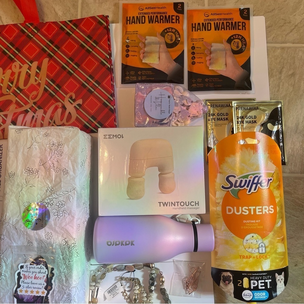 NEW Amazon MYSTERY box, Brand New Items Only π¦ π₯ NO JUNK, 5 βοΈββββ - Picture 5 of 15